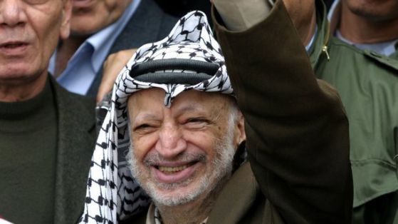 Ексхумираха тялото на Ясер Арафат