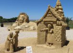 Приказният свят на пясъчните скулптури (снимки)
