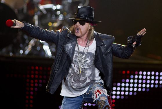 Guns N’ Roses искат тишина и дискретност  