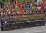 Армията на Беларус демонстрира своята добра форма по нестандарте начин.