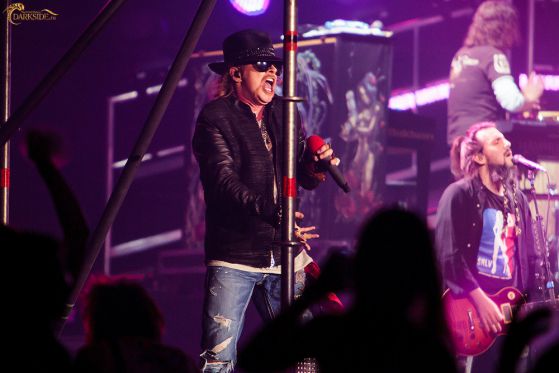 Guns N' Roses, Снимка: darkside.ru