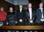 Делото срещу петимата полицаи, обвинени за смъртта на Ангел Димитров-Чората.  Снимка: БГНЕС