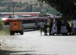 Бързият влак София - Кулата блъсна човек край Благоевград. Снимка: БГНЕС