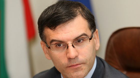 Симеон Дянков, министър на финансите. Снимка: БГНЕС