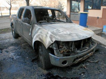 Две коли горяха тази нощ в Бургас и в Пловдив