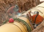 Повреда на газопровод остави Бургас без топла вода. Снимка: БГНЕС, архив