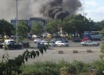 Взрив на летището в Бургас, Снимка: БГНЕС