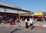 Затегнаха контрола на летище Варна. Снимка: БГНЕС