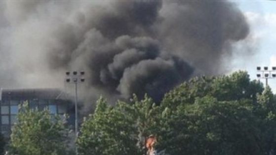 Видео от взрива в Бургас