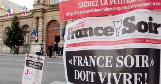 Фалира един от най-старите вестници във Франция 
