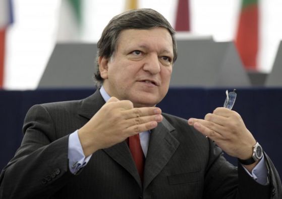 Председателят на ЕК Жозе Мануел Барозу. Снимка: ЕРА/БГНЕС