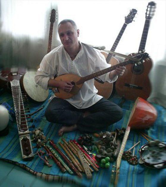 Николай Иванов. Снимка: www.myspace.com/nikolaiivanovom