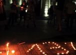 Мълчание и мрак в Пловдив срещу високите цени на тока