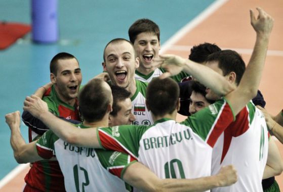 България би Великобритания на волейбол на Олимпиадата