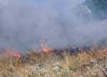 Пожар избухна в Благоевградско
