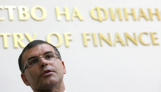 Симеон Дянков, министър на финансите Снимка: БГНЕС