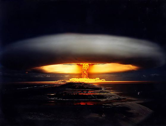 Най-големите атомни бомбардировки в човешката история 
