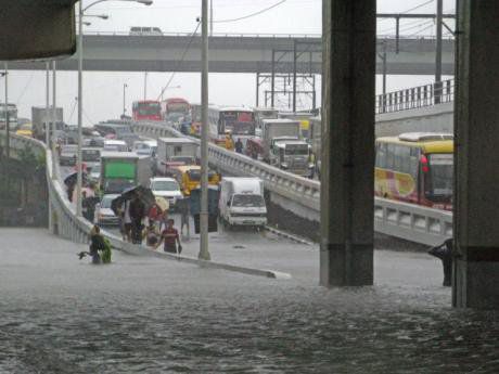 Наводненията в Манила, Снимка: Reuters