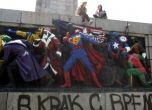 Паметникът на съветската армия сред "най-готините вандализми в света"