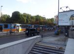 Трамваите край НДК са блокирани