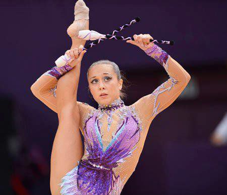 Силвия Митева на финал в художествената гимнастика