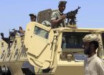 Египетски военни в Северен Синай. Снимка: reuters