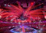 Пищно шоу закри Олимпийските игри в Лондон. Снимка: ЕПА