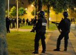 Сблъсъци между младежи и полиция във френския град Амиен. Снимка: ЕПА / БГНЕС 