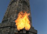 Вечният огън на Шипка. Снимка: БГНЕС