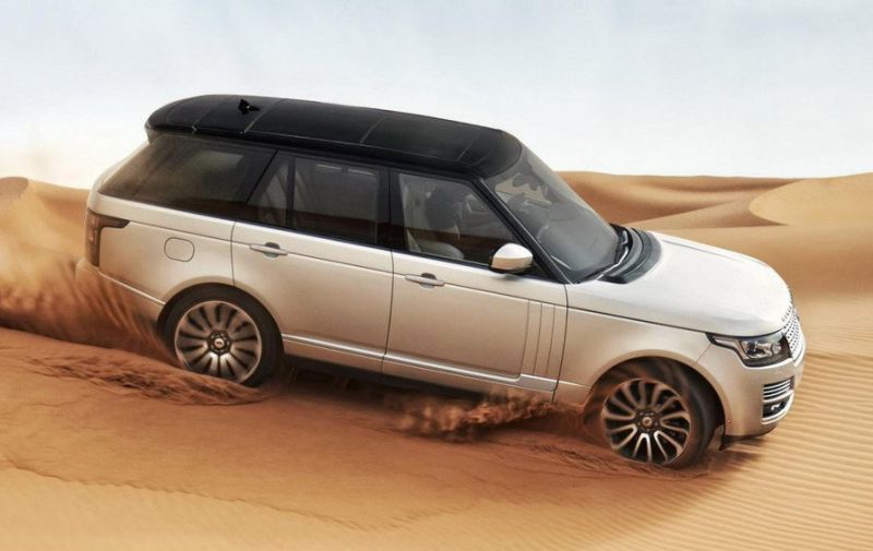 Новият Range Rover