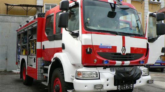 Деца запалиха два пожара в Пловдивско