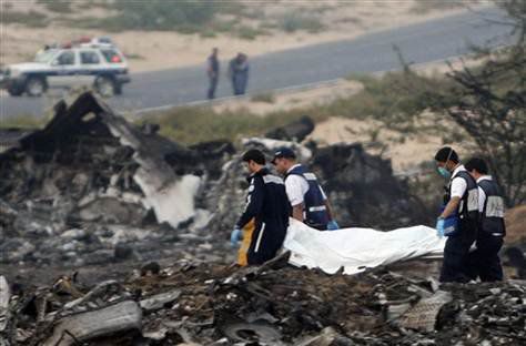 31 души, сред които министри, загинаха в самолетна катастрофа в Судан, Снимка: АР
