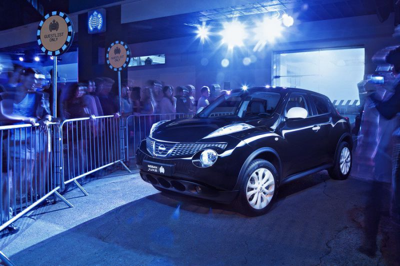 Nissan Juke Ministry of Sound