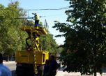 Трети инцидент със скъсани тролейбусни жици в Пловдив