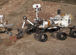 Марсоходът Curiosity. Снимка: Reuters, архив