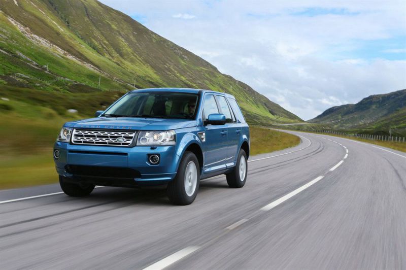 Land Rover Freelander 2013