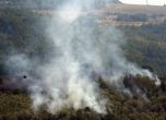 160 души гасят пожара в Рила