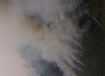 Гасенето на пожара в Рила продължава без техника