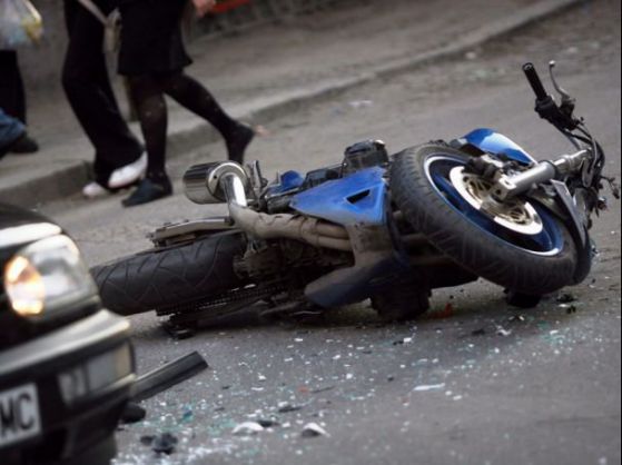 Инцидент с мотоциклетист.