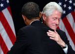 Барак Обама и Бил Клинтън, Снимка: CNN