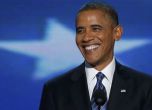 Барак Обама се включи официално в кандидатпрезидентската надпревара. Снимка: Reuters