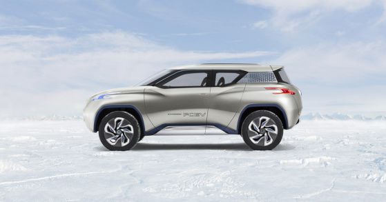 Електрическият Nissan TeRRA SUV Concept идва в Париж