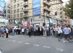 На протеста срещу новата Синя зона: „Бойко – футболист, футболист“ (снимки)