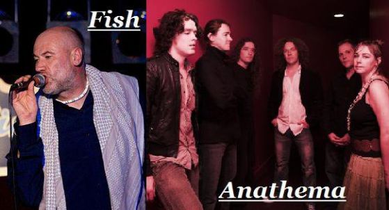 Fish и Anathema в Пловдив през септември