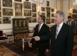Плевнелиев се срещна с президента на Република Австрия Хайнц Фишер. Снимка: president.bg