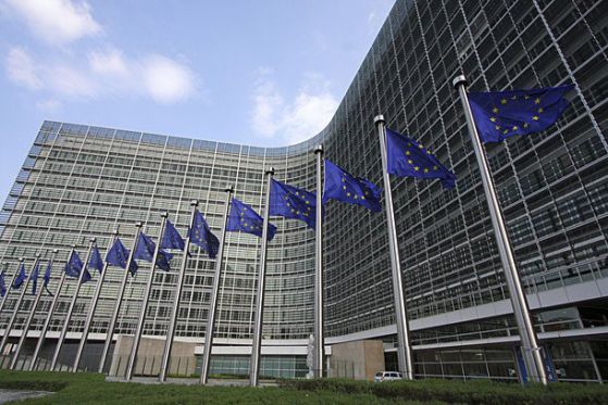Сградата на Еврокомисията. Снимка: totalservecy