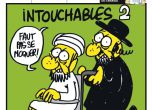 Първата страница на излезлия в сряда брой на „Шарли Ебдо".
