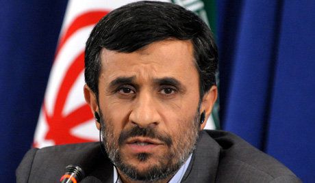 Махмуд Ахмадинеджад. Снимка: EPA/PETER FOLEY