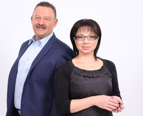 Цветанка Ризова и Димитър Цонев - тандем в ефира на bTV