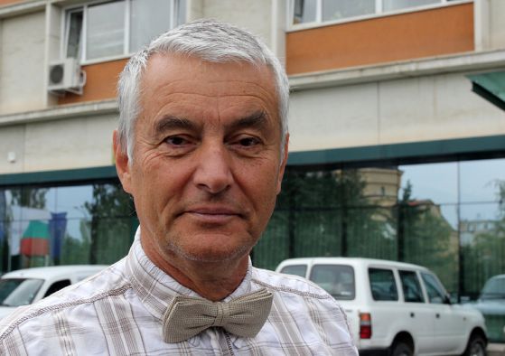 Председателят на Българския червен кръст Христо Григоров. Снимка: БГНЕС
